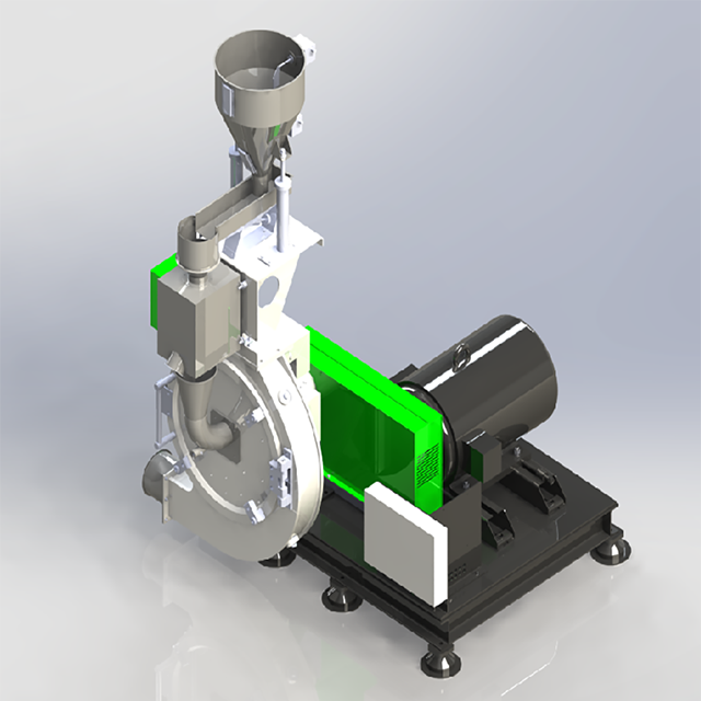 PM300 CE/ISO/SGS-Zertifizierungs-Pulverisiermaschine mit europäischen Geräten