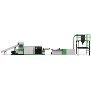 ASP Vollautomatische Kunststoffrecycling-Zerkleinerungs- und Pelletiermaschine im Anlagenrecycling